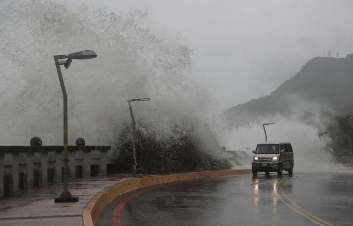 Typhoon Krathon | Taiwan prepares, two dead and more than 100 injured