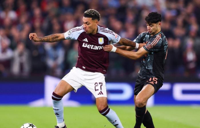 Aston Villa disgusts Bayern – C1 – J2 – Aston Villa-Bayern Munich (1-0)