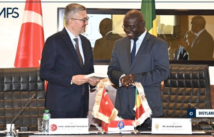 SENEGAL-TURKEY-COOPERATION / Trade between Dakar and Ankara increases from 42.5 billion in 2010 to 185 billion FCA in 2023 (official) – Senegalese press agency