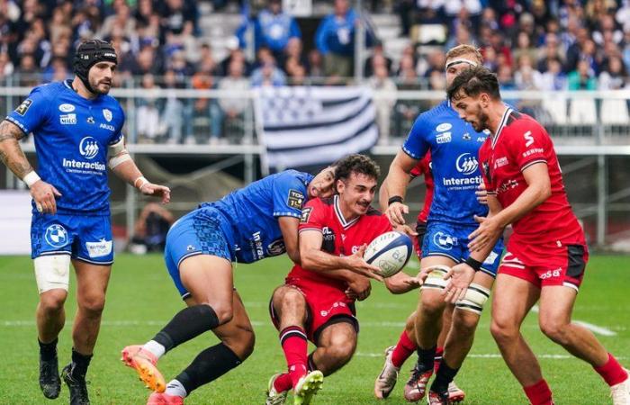 Top 14 – Martin Méliande (Lyon): “At first, Racing wasn’t too keen on lending me…”