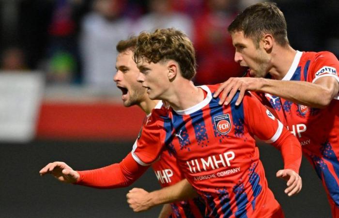 Conference League: Celebration mood in Heidenheim: FCH wins its European Cup premiere