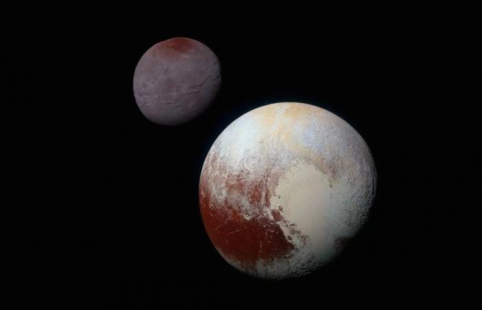 Carbon dioxide detected on Pluto’s moon