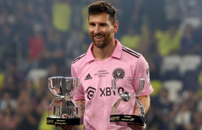 Messi, his trophy cabinet will explode