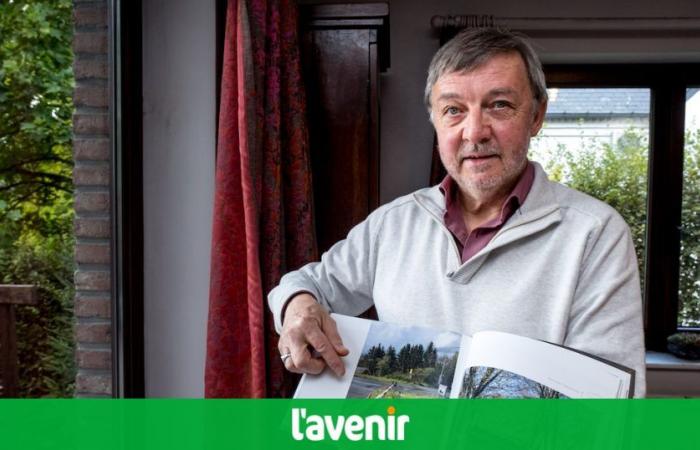 Namur photographer Guy Focant publishes a book which retraces the tour of the borders of Belgium (video)