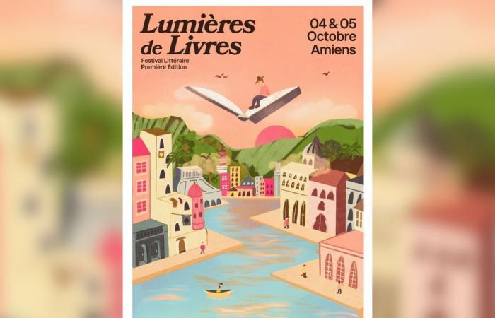 the 1st edition of the Lumières de Livres festival opens in Amiens