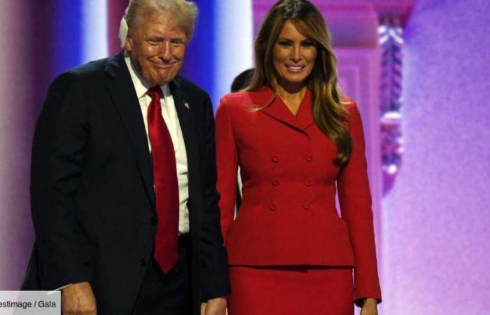 Donald Trump proud of Melania: his (very) rare declaration to his wife