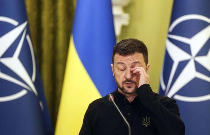 On the 953rd day of the conflict, Zelensky finds Ukraine less well defended than Israel by the West