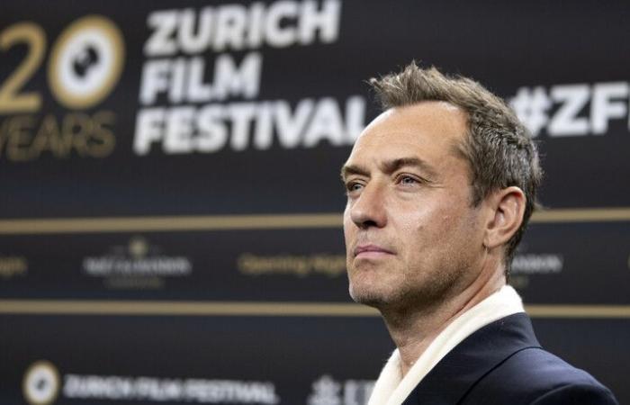 The 20th Zurich Film Festival opens with Jude Law