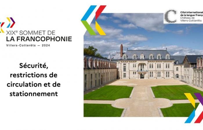 Safety measures and traffic and parking restrictions | Francophonie Summit – News