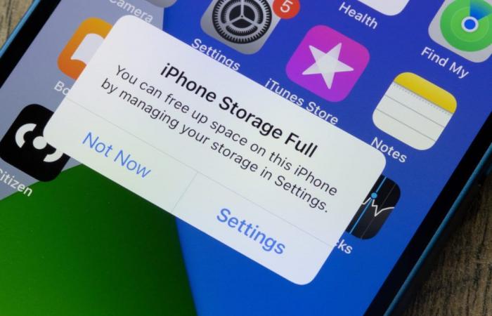 Immediately recover space on your iPhone with this hidden function