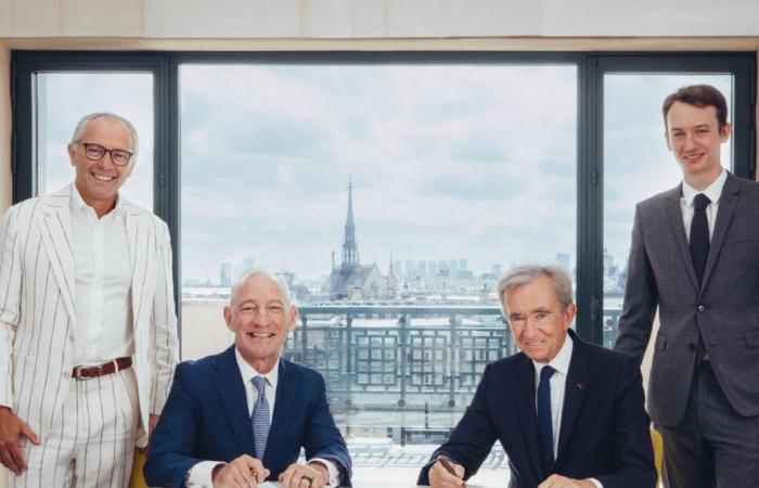 AUTOMOTIVE: Formula 1 and LVMH announce a 10-year global partnership