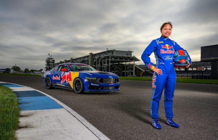 a new driver joins the Red Bull Ford Academy program