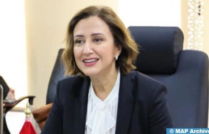 Fatim-Zahra Ammor highlights the Kingdom’s tourism ambition on the international scene in Dubai