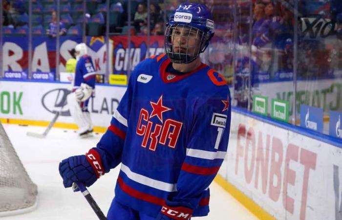 Ivan Demidov’s playing time drops drastically