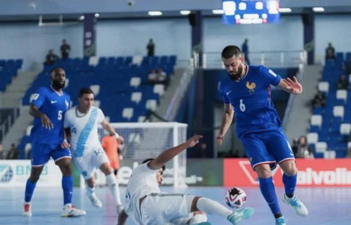 Futsal. France – Argentina: in a stunning encounter, the Blues close to a historic final, the match live