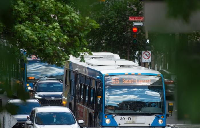 Montreal | A quarter of the fast buses late