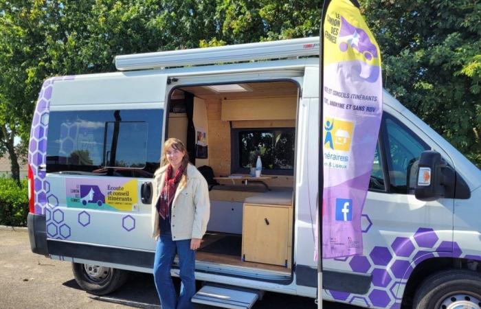 In Calvados, a truck to fight against domestic violence in rural areas