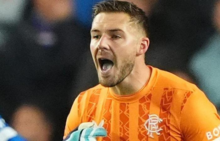 Butland makes ‘different approach’ Rangers admission after Lyon loss