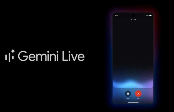 Gemini Live is free for everyone and it speaks French