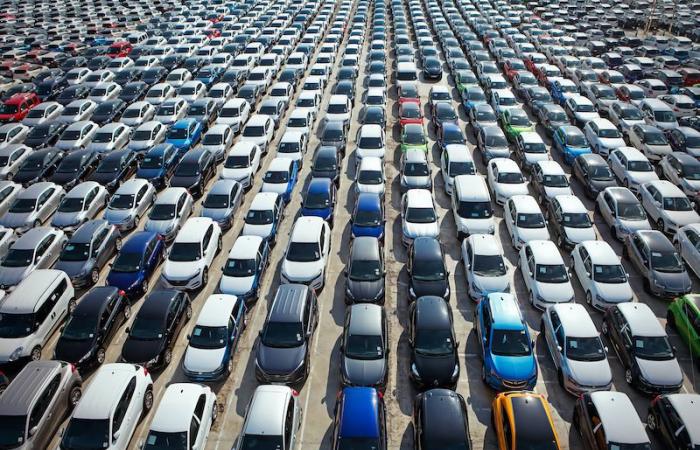 Slight increase in automobile sales at the end of September 2024 (+4.72%)