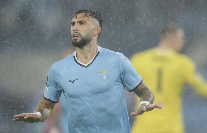 Europa League | Beaten by Lazio in torrential rain (4-1), Nice does not take off