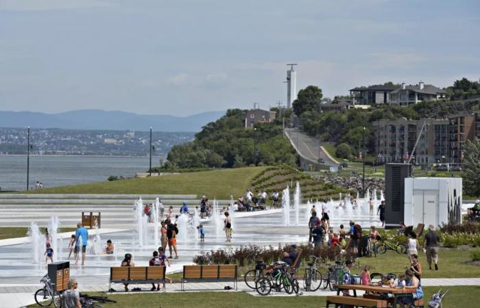 Cruises disembark in Lévis… to leave for Quebec