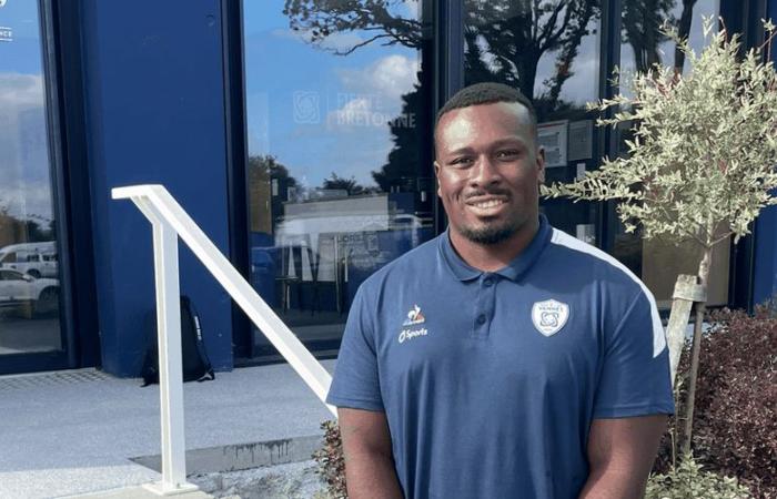 Top 14 – Thomas Moukoro (Vannes) before receiving Racing 92: “We learn quickly”