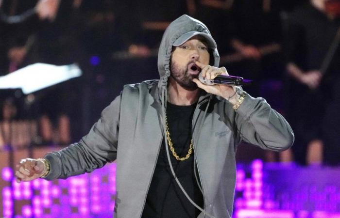 Eminem is going to be a grandfather