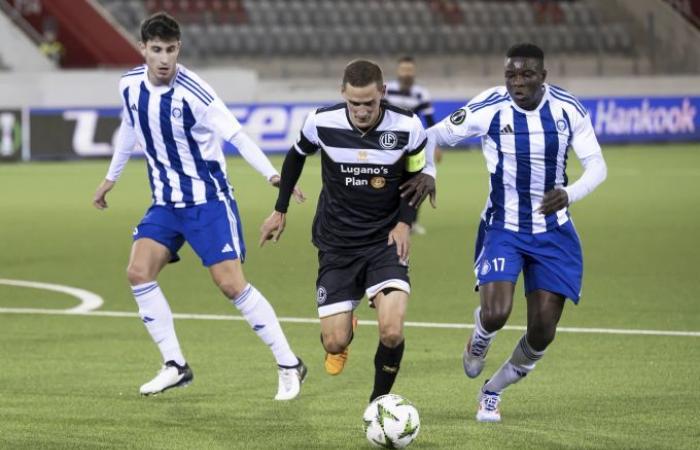 FC Lugano deservedly beats HJK Helsinki 3-0 in the Conference League