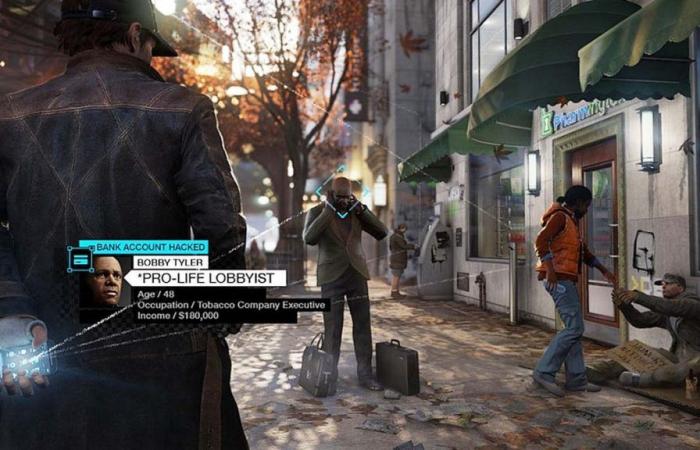 Watch Dogs-Like Smart Glasses Let You Track Anyone Instantly