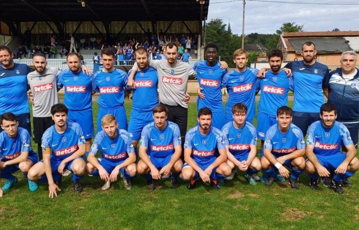 Amateur football: it goes well in Occitanie, it breaks in the Coupe de France for Aubiet