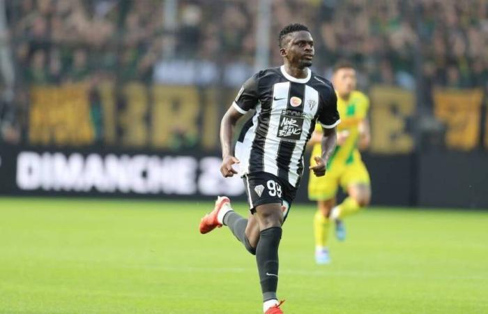 Angers Sco. Dieng still absent, Ekomié back for the trip to Marseille