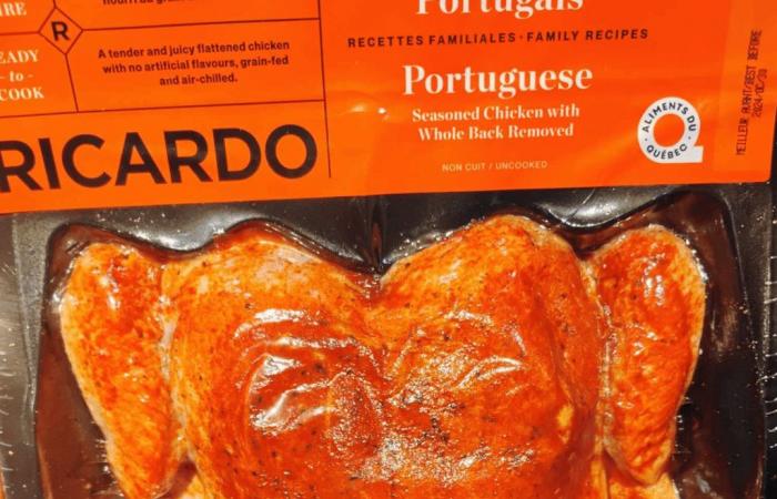 Quebecers shocked by the price of a Ricardo chicken sold in an IGA