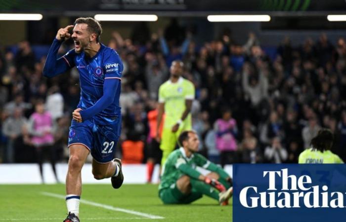 Dewsbury-Hall delivers as Chelsea triumph in six-goal thriller against Gent | Europa Conference League