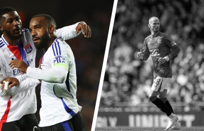 Lacazette finally scores, Glasgow too imprecise… Tops and flops