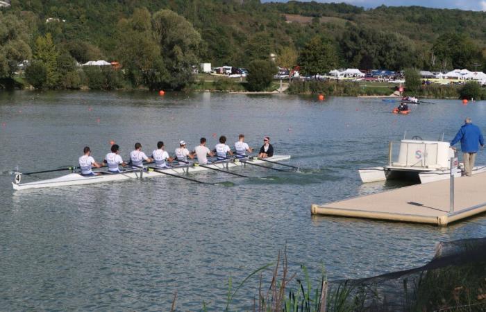 Rowers benefit from the legacy of the Olympic Games at the Mantes nautical stadium