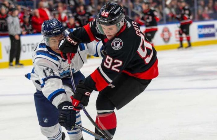 The Remparts attack continues to pile up goals