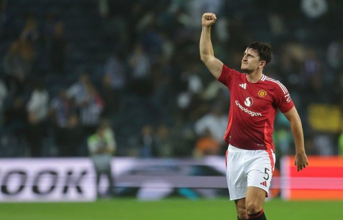 Harry Maguire explains why Man Utd stars were ‘locked in dressing room’ after chaotic Porto draw