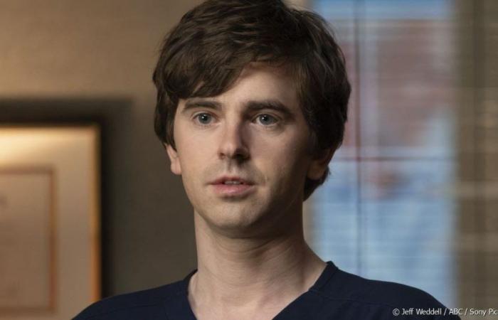 Audiences: What results for the final season of “Good Doctor” on TF1?