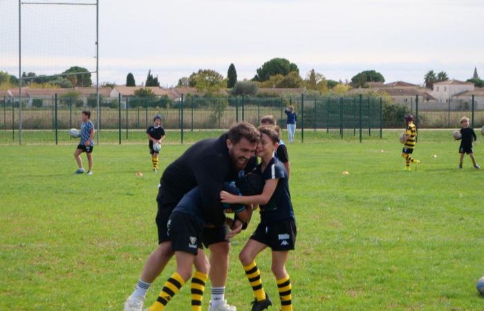 Harassment awareness & rugby afternoon: a day with Rugby Olympique Lunelois! – Montpellier Hérault Rugby