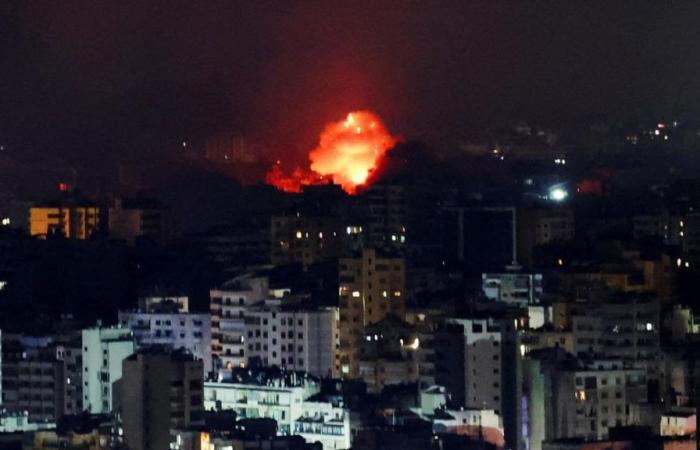 Live – Two Belgian journalists injured in central Beirut after Israeli strike