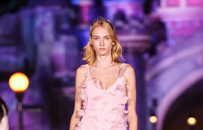 Coperni closes Paris Fashion Week with a show at Disneyland