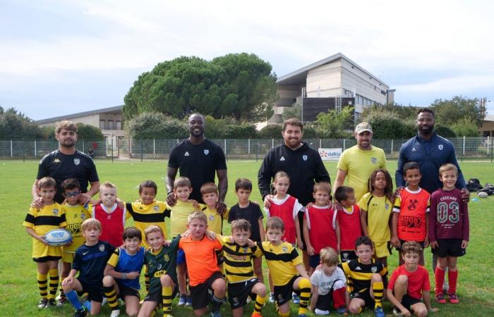 Harassment awareness & rugby afternoon: a day with Rugby Olympique Lunelois! – Montpellier Hérault Rugby