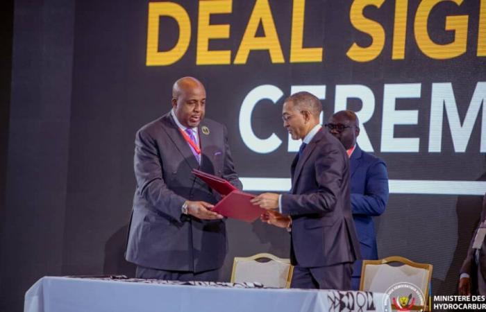 Angola Oil and Gas Conference 2024: Aimé Sakombi Molendo signs strategic agreements in Luanda