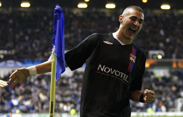 “That evening, Benzema emerged as leader”: Ibrox Park, a sweet-intense memory for OL in the Champions League