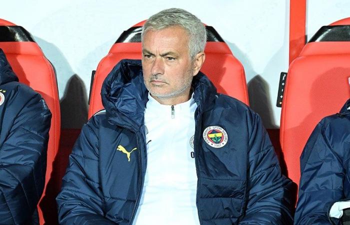 Jose Mourinho expressed his disappointment – Last Minute Sports News