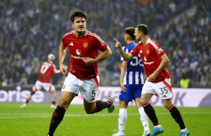 Manchester United miraculously defeated in Porto, Roma beaten in the Europa League