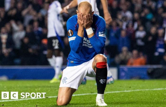 Rangers 1-4 Lyon: Philippe Clement laments profligacy – but are there bigger issues?