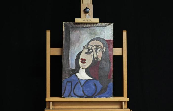 Painting found in trash | Italian family hopes it’s a Picasso