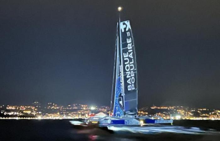 “We are going to savor this victory”, Le Cléac’h, winner of Finistère Atlantique on Banque-Populaire XI